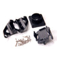 GHH PT Pan/Tilt Camera Platform Anti-Vibration Camera Mount RC FPV 9g 12g servo