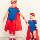 Jenaai 72 Sets Halloween Capes and Masks for Kids with Slap Bracelets Heroic Party Cosplay Group Dress up Costume