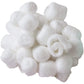 Creativity Street White Craft Fluff, 100 per Pack