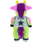Bleacher Creatures Orlando Magic Stuff 10" Plush Figure - City Edition '24-'25, Polyester Material, Perfect for Play or Display