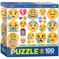 Eurographics Sadness Emoji (100 Piece) Puzzle