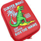 prezzie villa designer volcano dinosaur embossed pencil box cute 3d dinosaur pencil case large capacity hardtop eva pencil case 