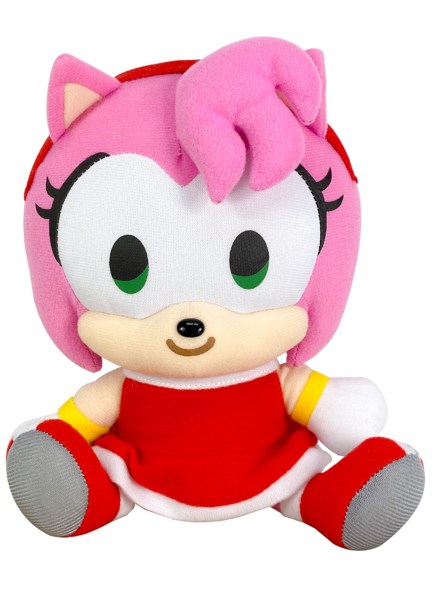 Great Eastern Entertainment Sonic The Hedgehog- Sd Amy Sitting Plush 7' H