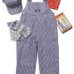 Aeromax Jr. Train Engineer Suit With Cap And Accessories, Size 2/3