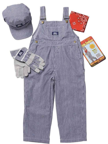 Aeromax Jr. Train Engineer Suit With Cap And Accessories, Size 2/3