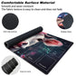 Playmat for MTG Magic Size 24x14 Inch Game Mats Tabletop Magic Play Mats enhanced Smooth Rubber Surface  Mousepad Compatible Qindaiwen for MTG RPG CCG Trading Card Game Play mats  Cow of Flower