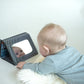 Petit Collage Tummy Time Peekaboo, Multicolor
