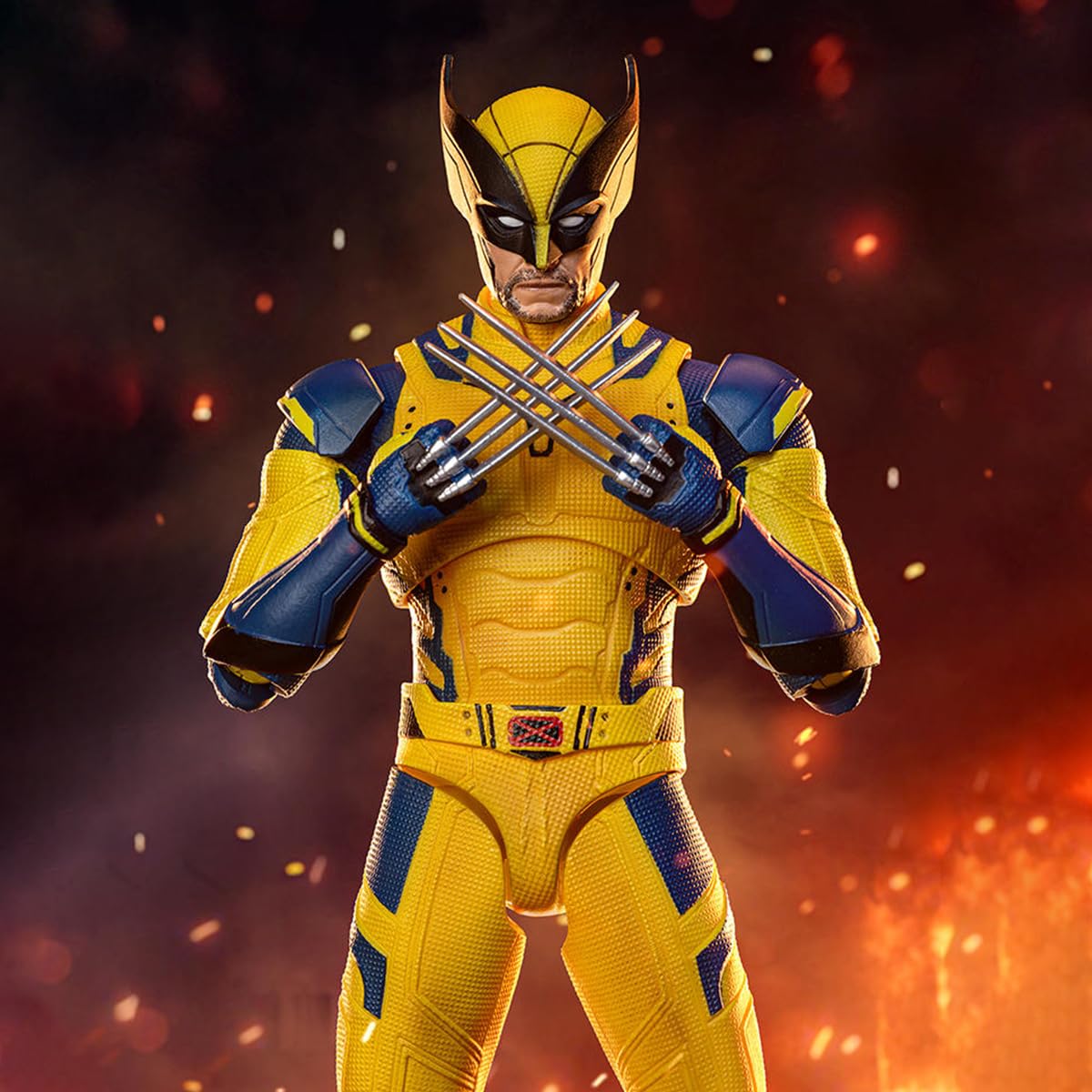 Hiplay Zd Toys Wolverine, The Movie Edition, 1/10 Scale Collectible Action Figures Full Set
