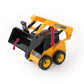 John Deere ERTL Big Farm John Deere Skid Steer Set - 1:16 Scale - Construction Toys Includes Barrels and Cones - Kids Toys Ages