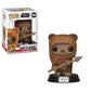 Funko POP! Star Wars Wicket Vinyl Figure - Standard Multicolor Collectible Model 37525 for Kids & Adults - Official Merchandise