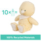 Gund Baby Sustainable Duckling Plush, Stuffed Animal Made From 100% Recycled Materials, Spring Decor For Babies And Newborns, Ye
