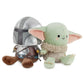 Hallmark Better Together Star Wars The Mandalorian Magnetic Plush Toy (Mando And Grogu) 5' Stuffed Toys, Gifts For Kids And Fans