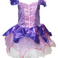Petitebella Fairy Costume Dress 1-10Y (Purple, 2-4 Years)