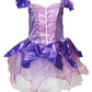 Petitebella Fairy Costume Dress 1-10y (Purple, 6-8 Years)