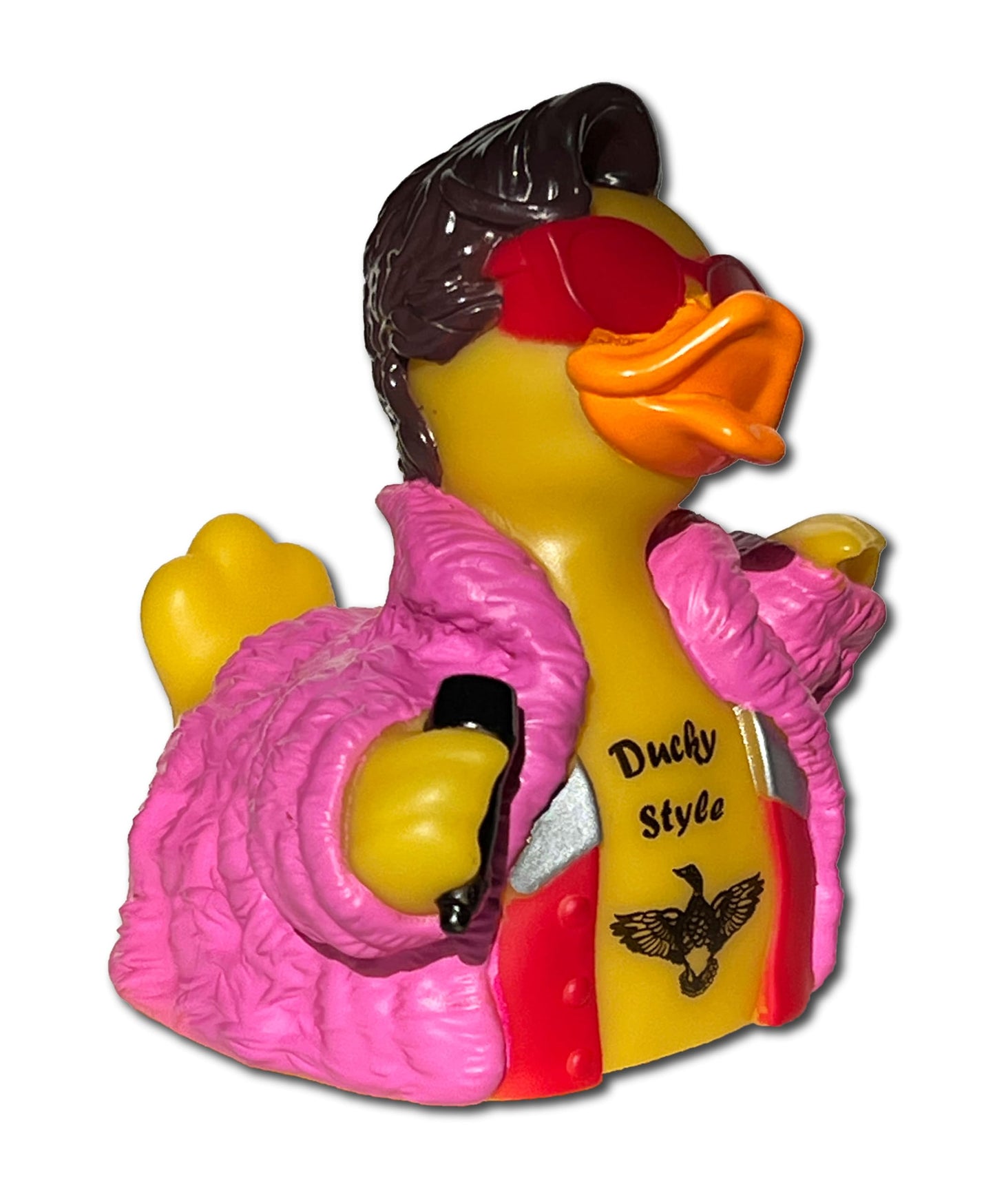 Celebriducks - Ducky Style - Floating Rubber Ducks - Collectible Bath Toy Gift For Kids & Adults Of All Ages