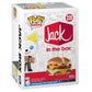 Funko Pop! Ad Icon: Jack Box In The Box - Collectable Vinyl Figure - Gift Idea - Official Merchandise - For Kids & Adults - Ad I