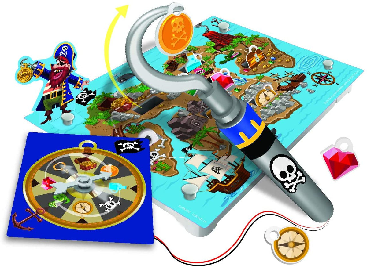 STEM Treasure Hunters Hook the Chest