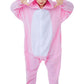 Canasour Pig Onesie Kids Halloween Cosplay Costume Girls One Piece Pjs Anime Unisex Hoodie Pajamas Pink For 4T Boys Party Pyjama
