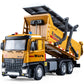 HAPYAD Dump Truck Toy Metal Cab, Friction Powered Large Dump Trucks for Boys Age 4-7, Big Construction Truck with Lights and Sou
