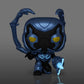Funko POP! Movies Blue Beetle Glow in The Dark Vinyl Figure, Model FUN73598, Blue Color