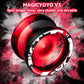 Magicyoyo V3 Responsive Yoyo Pack Of 2, Professional Metal Yoyo For Beginner, Dual Purpose Alloy Yoyo With Kk Bearings + Removal Bearing Tool + Axle + 2 Bags + 12 Yoyo Strings