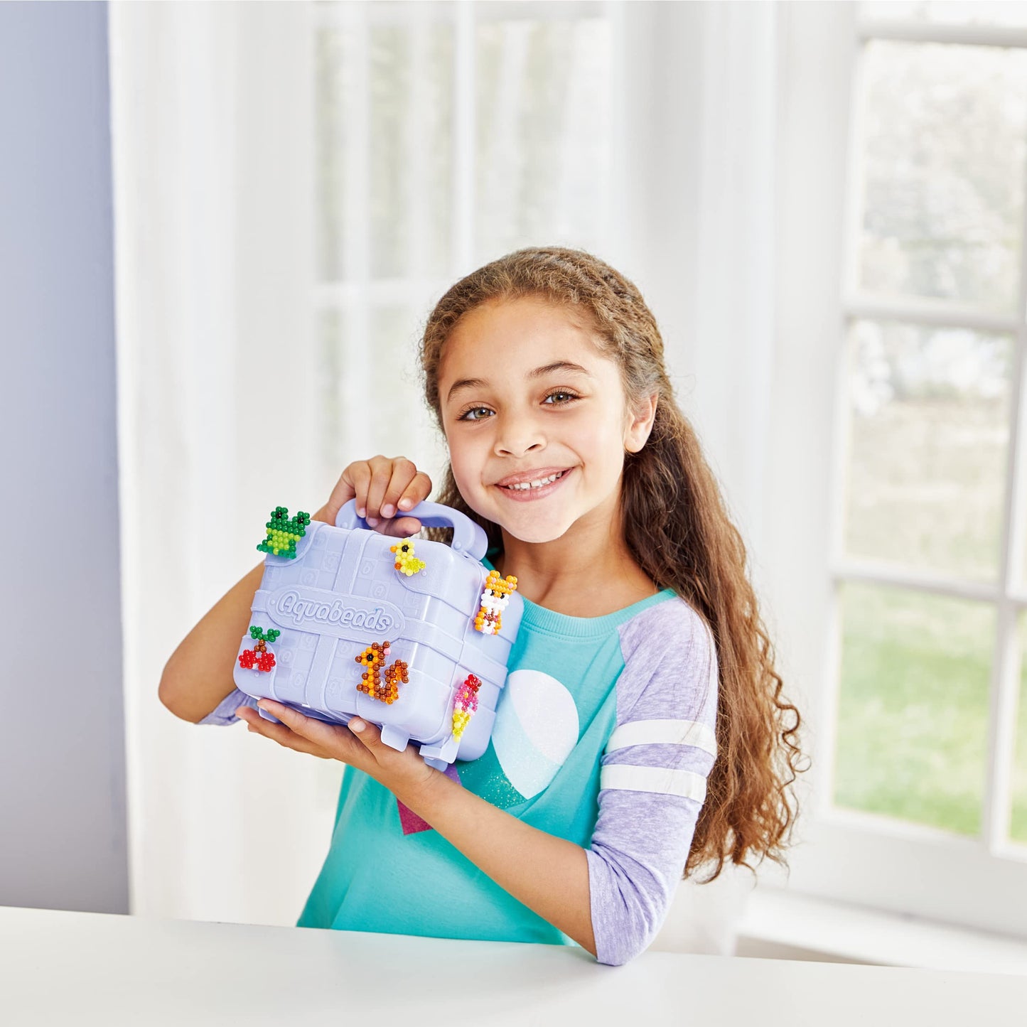 Aquabeads Mega Bead Trunk Refill Pack - Arts & Crafts Bead Refill Kit for Children Ages 4+ - Over 3,000 Beads Included