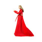 McFarlane Toys Princess Buttercup 7" Action Figure - Red Dress, Plastic, Multicolored, Model 12321