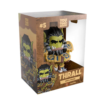 Youtooz Thrall Collectible 4.8 Vinyl Figure, World Of Warcraft Thrall Action Figure, Wow Figurine