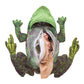 Folkmanis Frog Life Cycle Hand Puppet, Green, 8'