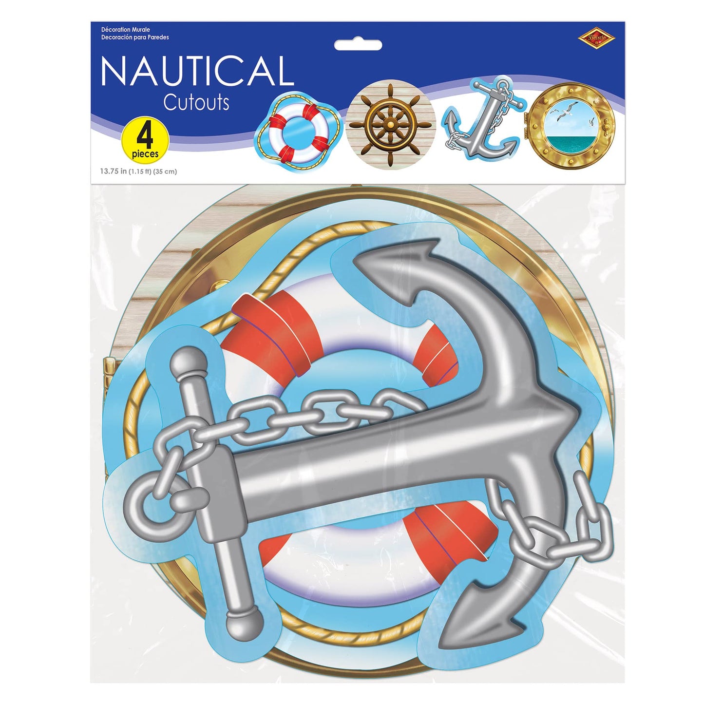 Beistle Nautical Cutouts