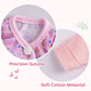 Babeside 7 Pcs Baby Doll Clothes For 10-12 Inch Dolls, Baby Doll Clothes Outfits, Doll Accessories Romper Suit, Coat And Hat For Newborn Baby Doll Boy&Girl