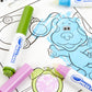 Crayola Blues Clues Color Wonder Activity Pad, Mess Free Coloring, Gift For Kids