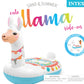 Intex Cute Llama Inflatable Pool Float: Animal Pool Toy For Kids – 2 Heavy-Duty Handles – 88Lb Weight Capacity – 44' X 37' X 53' – For Ages 3+