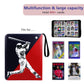 Baseball Card Binder, 2025 Sports Trading Card With Sleeves Holder Album, 900 Pockets Baseball Card Holder Sheets Display Storag
