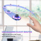 Gesundhome Hand Operated Mini Drones, Fidget Flying Spinner With Lights, Ufo Drone Flying Toys, Cool Stuff Gadgets Christmas Bir