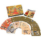 Gamrana Poultry Party Game - Strategy for 2-5 Players, Ages 8+, Gray Green, Model POPA1, Cardstock Material