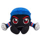 Bleacher Creatures New York Rangers 8' Kuricha Hockey Puck Sitting Plushies- Soft Chibi Inspired Plush