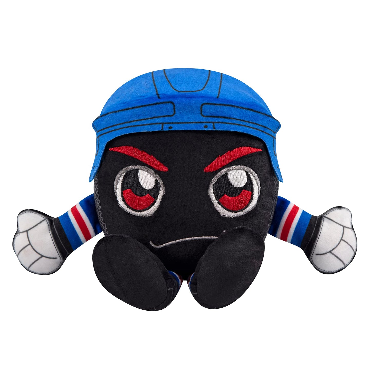 Bleacher Creatures New York Rangers 8' Kuricha Hockey Puck Sitting Plushies- Soft Chibi Inspired Plush