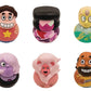Hot Topic Steven Universe Original Minis Rockerz Surprise Mystery Blind Box Figure, Multicolor (ID05896)