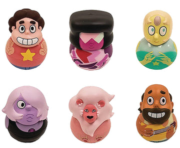 Hot Topic Steven Universe Original Minis Rockerz Surprise Mystery Blind Box Figure, Multicolor (ID05896)