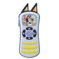 Ekids Bluey Toy Remote Control For Toddlers With Built-In Music And Sound Effects, Designed For Fans Of Bluey Toys
