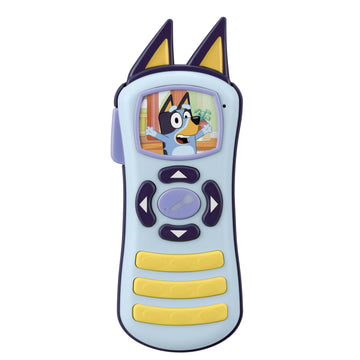Ekids Bluey Toy Remote Control For Toddlers With Built-In Music And Sound Effects, Designed For Fans Of Bluey Toys