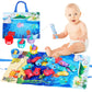 Snowie Soft Magnetic Fishing Game Set Toddler, Fish Catching Game For Kids, Fine Motor Skills Development & HandEye Coordinatio