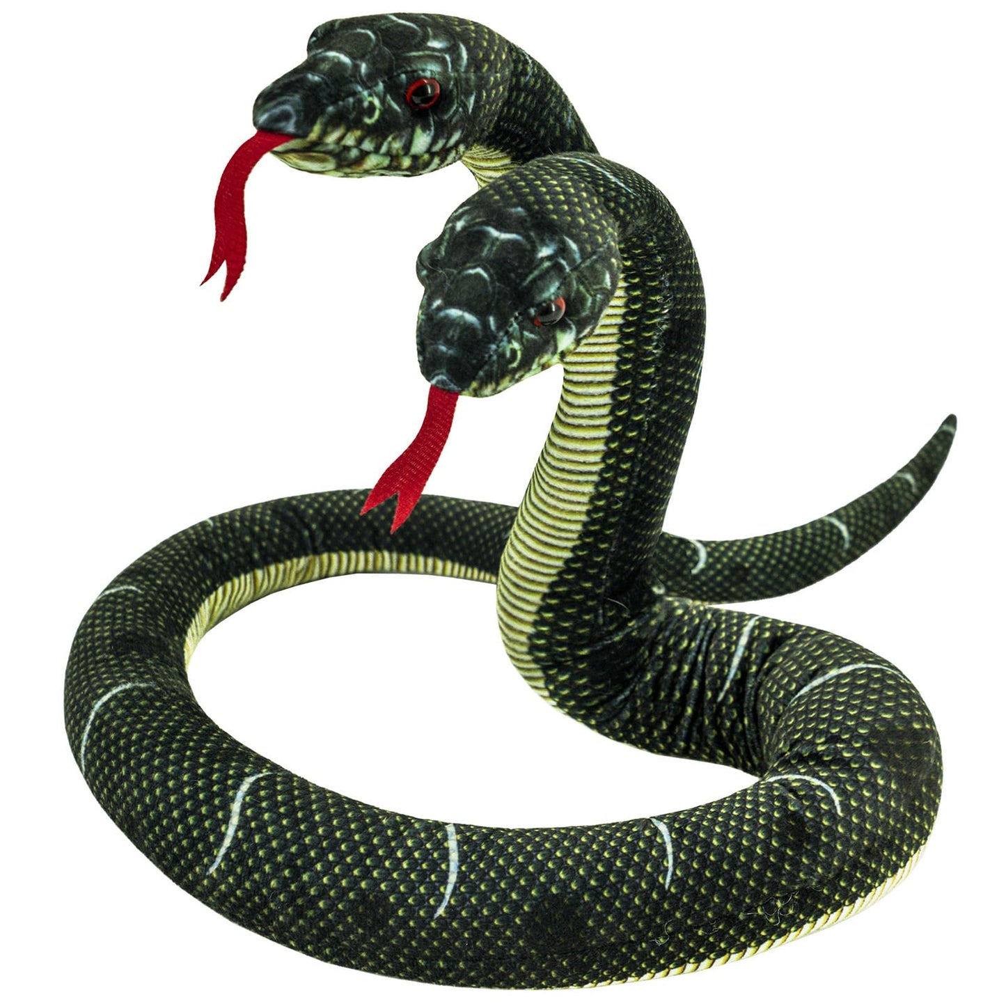 Yohaki Snake Plush Toy,52'' Washable Simulated Snake Plush Cuddle Toy, Soft And Cute Children'S Gift For Boys And Girls, Birthda