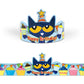 Teacher Created Resources Pete the Cat Happy Birthday Crowns, 24 x 4-3/4, Multicolor, 30/Pack (EP-62000)