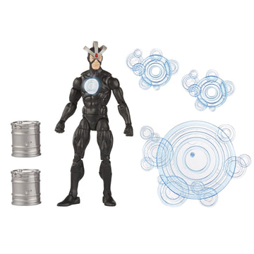 Marvel Legends Series X-Men Havok Action Figure 6-Inch Collectible Toy,3 Accessories And 2 Build-A-Figure Parts