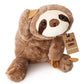 Wtdeplush Weighted Sloth Plush Stuffed Animals, Microwavable Stuffed Animal Heating Pads For Adults & Kids, Plush For Stress Rel
