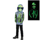 Amscan Kids Glow-In-The-Dark Zombie Gamer Costume Set - Medium (8-10) 1 Set - Fun & Spooky Halloween Outfit For Parties And Dress-Up