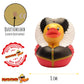 Yarto Famous & Historical Rubber Duck Bath Toys | Educational | Child Safe | Tested For Ages 0+ | Collectable | Party Favors | Cake Toppers (Queen Elizabeth)