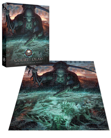 Court of the Dead USAopoly Court of The Dead 1  000Piece Puzzle (PZ121-527)